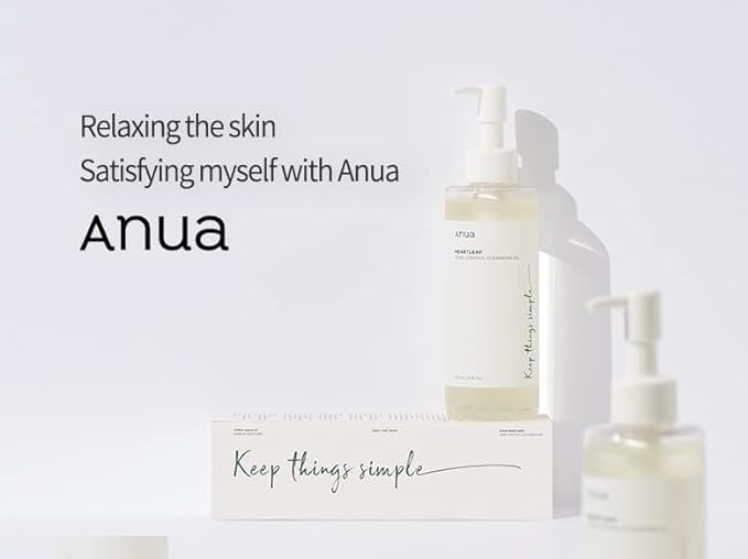 Anua Heartleaf Pore Control Cleansing Oil