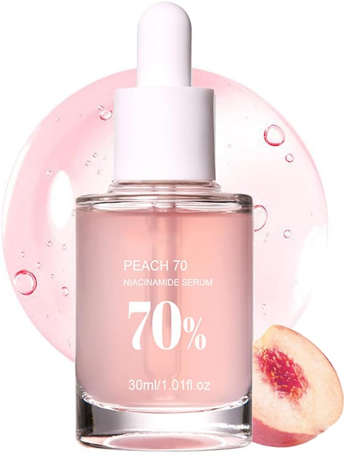 Anua 70% Peach Niacinamide Serum