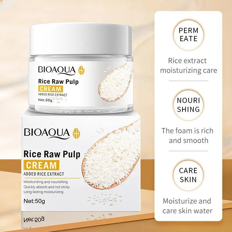 BIOAOUA Rice Protoplasm Skincare Set